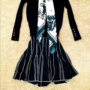 💥 MOVING SALE💥 Urban Outfitters Black Knit Skirt